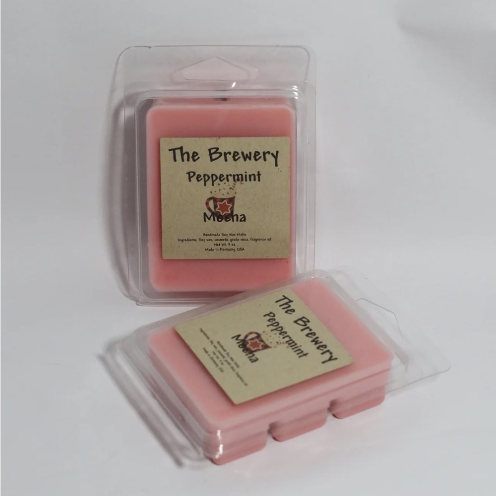 Peppermint Mocha Soy Wax Melt Tarts
